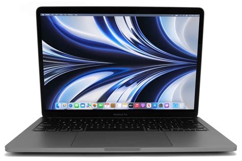 Refurbished Macbook Pro 13 Inch M1 8 Core Space Grey 2020 Hoxton Macs