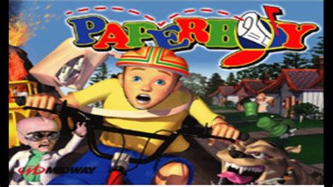 Paperboy N64 Playthrough Youtube