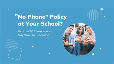 Why Cell Phones Should Be Allowed In Schools