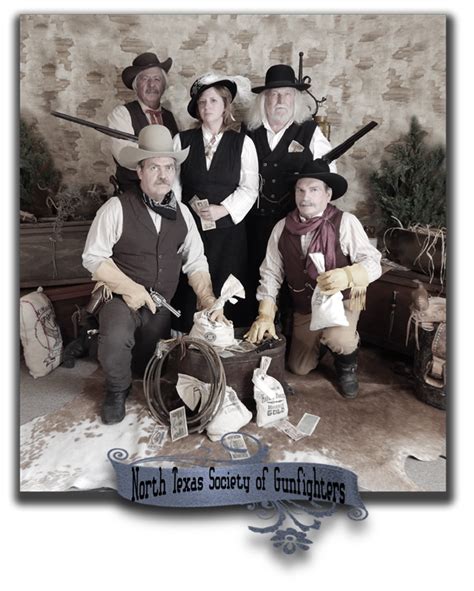 North Texas Society Of Gunfighters Photo Taken By Miss Purdys Old