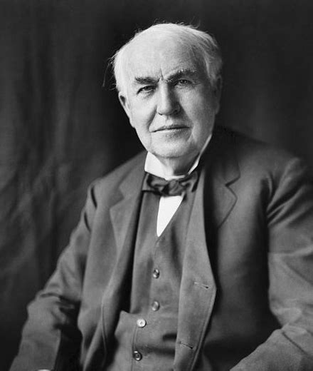 Thomas Alva Edison Biografie Whos Who