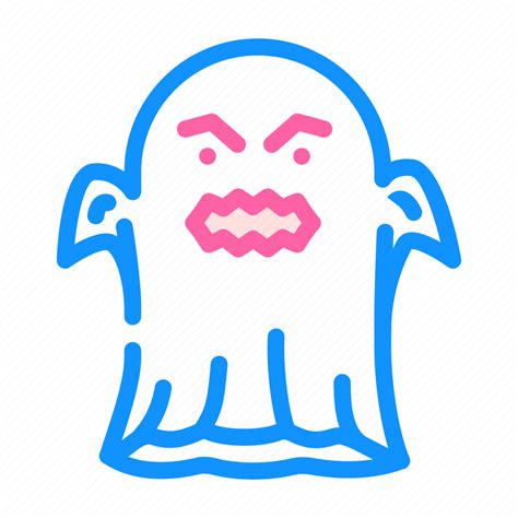 Fear Ghost Halloween Scary Spooky Horror Icon Download On Iconfinder