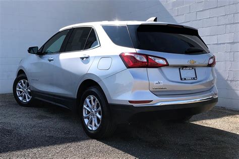 Pre Owned 2018 Chevrolet Equinox Fwd 4dr Lt W1lt 4d Sport Utility In