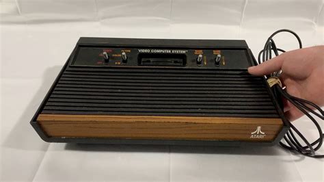 Restoring And Modding The Atari 2600 Youtube