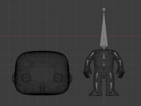 Funko Pop Base Male 3d Model 3d Printable Rigged Cgtrader