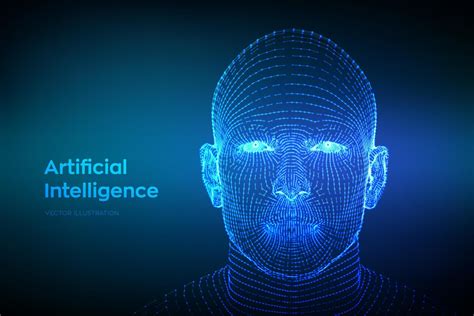 Ai Artificial Intelligence Concept Ai Digital Brain Abstract Digital