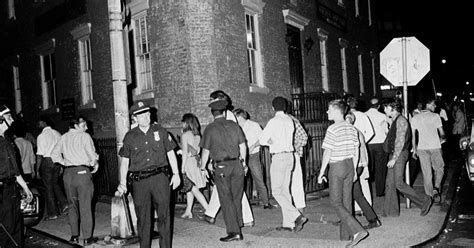 Stonewall Riot Apology Police Actions Were ‘wrong Commissioner