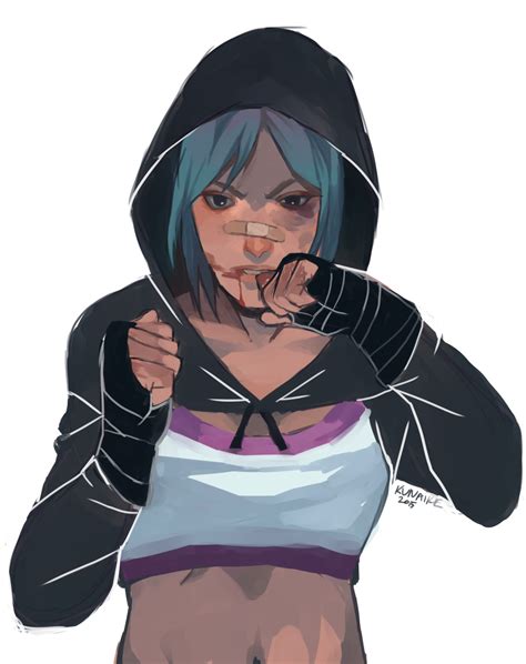 Anime Female Boxing ~ Ghaziyah Fathiya