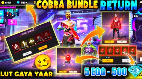 Legendary Cobra Bundle Returncobra Ascension New Event Free Firecobra