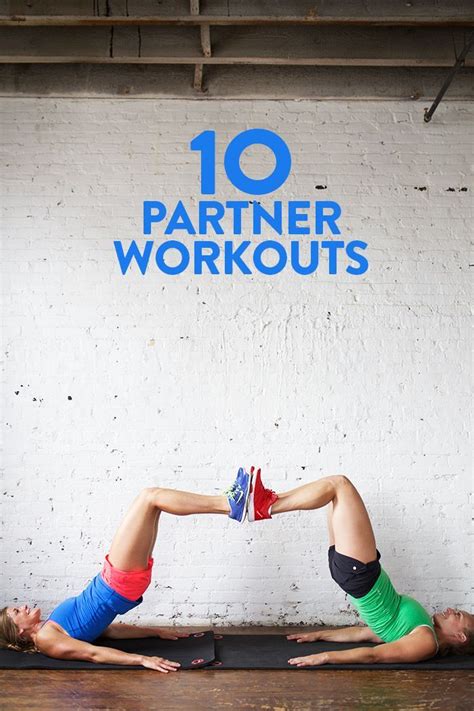 10 Partner Workouts Workout Fitness Partner Workout Friends
