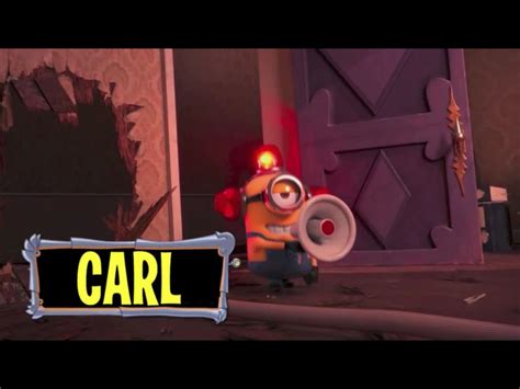 Carl The Minion By Dulcechica19 On Deviantart