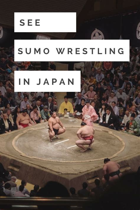How To Watch Sumo Wrestling In Tokyo Even If Tickets Are Sold Out