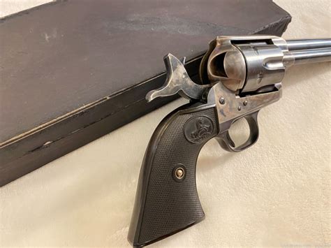 Colt Saa 1st Gen 1926 Lnib Revolvers At 1012429747