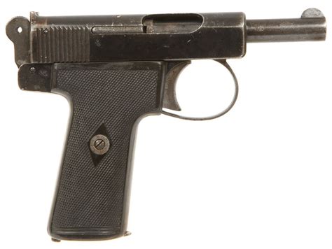Deactivated Webley And Scott 32 Automatic Pistol Allied Deactivated