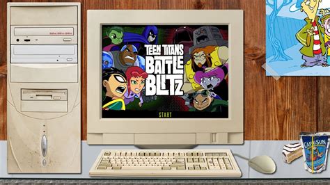 Had a huge nostalgia trip with teen titans and remember playing a 2d fighter back in the day called teen titans go battle blitz. Teen Titans: Battle Blitz | Flashback - YouTube