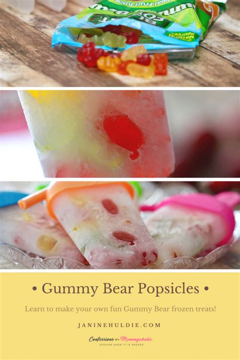 Gummy Bear Popsicles Spectacular Summer Blog Hop 14