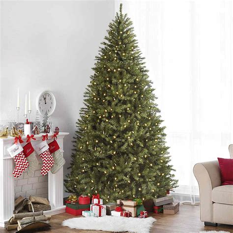 20 Best Artificial Christmas Trees Fake Holiday Trees That Look Real