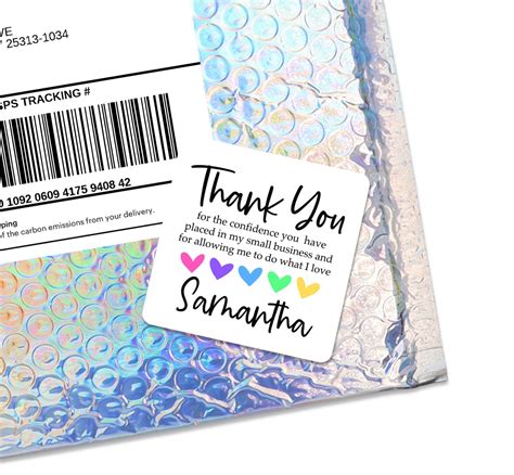 Best Seller Thank You Note Sticker Happy Mail Stickers For Etsy Australia
