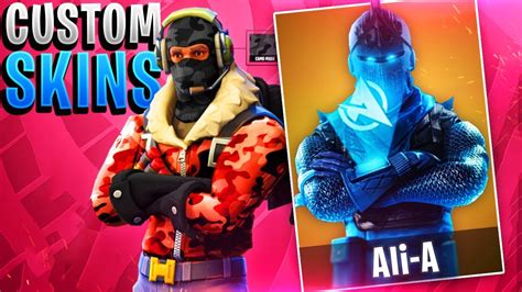 Create Your Own Skins How To Use Custom Skins In Fortnite Battle