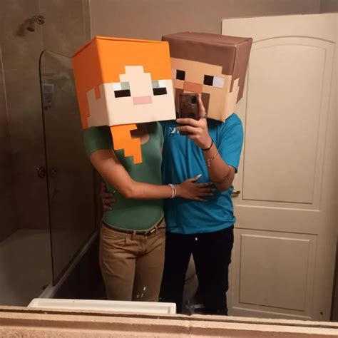 Minecraft Couples En 2023 Parejas Minecraft Disfraces Parejas