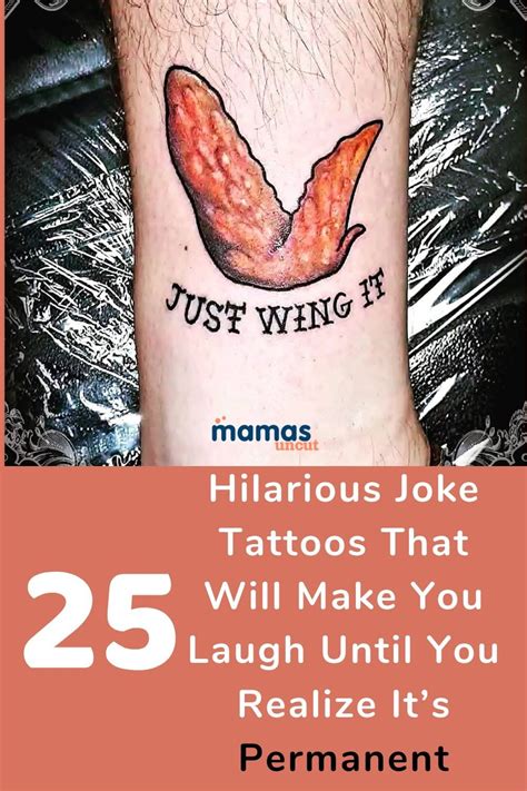 25 Hysterical Joke Tattoos That You Won T Believe Exist Jokes Very