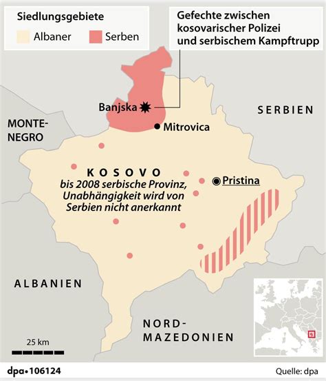 Kosovo: Krieg zwischen Serbien und NATO 