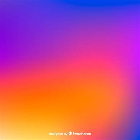 Free Vector Instagram Background In Gradient Colors Instagram