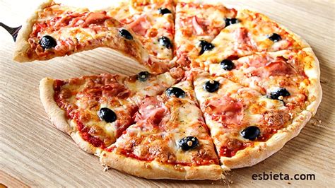 Descubrir 57 Imagen Receta Pizza Casera Paso A Paso Abzlocalmx