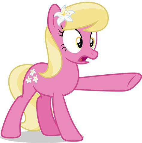 Mlp Fim Lily Valley Here Vector By Luckreza8 On Deviantart