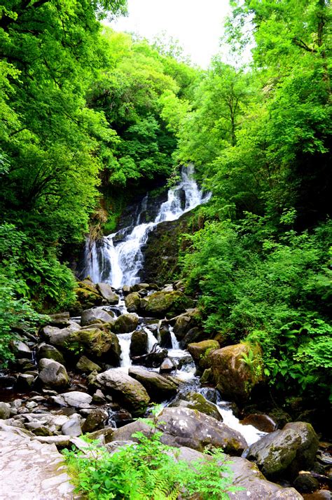 Torc Waterfall Killarney Tipperary Irish Tours