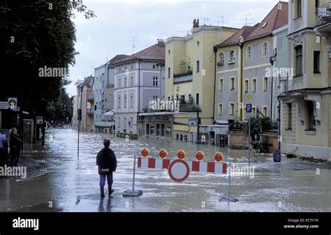 Hochwasser Passau Deu Deutschland Bayern Passau Hochwasser Der My Xxx
