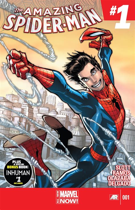 Amazing Spider Man 1 New Volume Familiar Attitude
