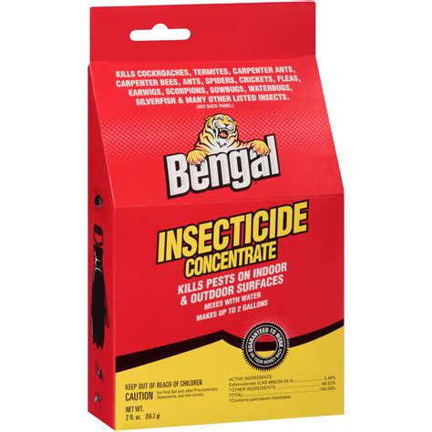 Bengal Insecticide Concentrate 2 Oz