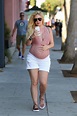 Heidi Montag: Seen as she arrives at Nine Zero One salon in West ...