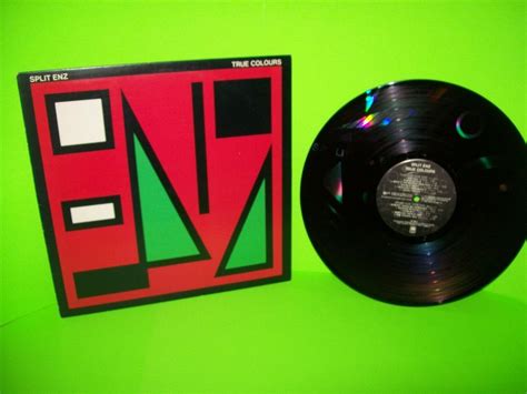 Split Enz True Colours Laser Etched Vinyl Lp Record Album Etsy