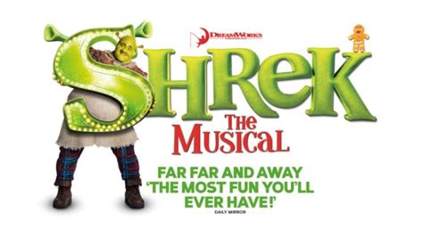Shrek The Musical At The Liverpool Empire Review Whats Good To Do