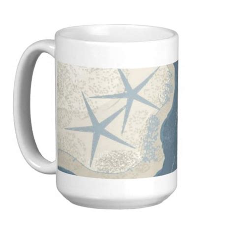 Starfish And Ocean Coffee Mug Mugs Coffee Mugs Starfish
