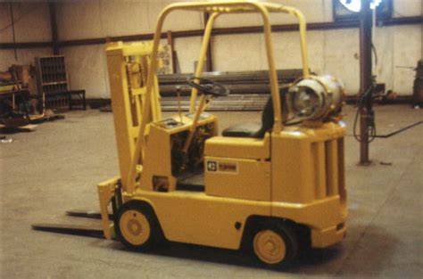 towmotor forklifts