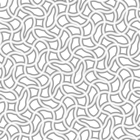Seamless Mesh Pattern Stock Vector Illustration Of Abstract 114305273