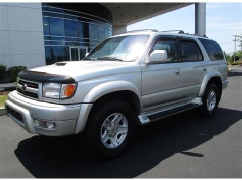 Purchase Used 2000 Toyota 4runner Sr5 Sport 4x4 Low Miles Loaded 1