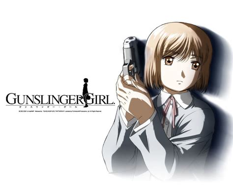 Anime Gunslinger Girl Hd Wallpaper Wallpaperbetter