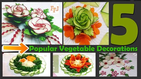 5 Brilliant Vegetable Decorations You Really Need To See Youtube