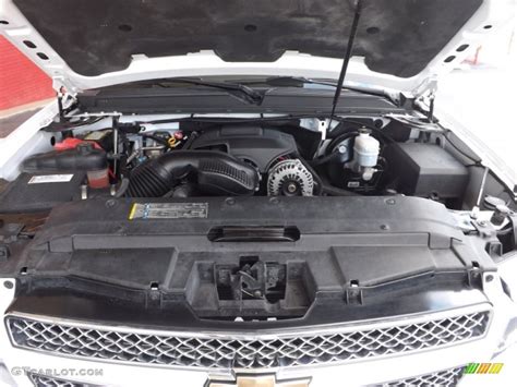 2008 Chevrolet Tahoe Z71 Engine Photos