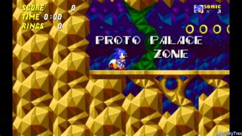 Sonic 2iosandroid Proto Palace Zoneoriginal Hidden Palace From