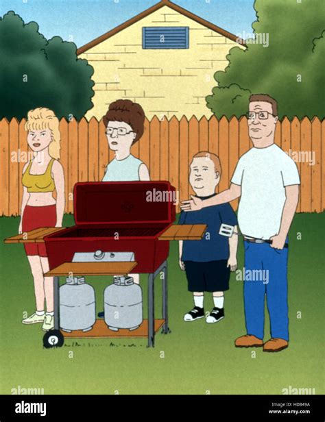 King Of The Hill Luanne Hill Peggy Hill Bobby Hill Hank Hill 1996