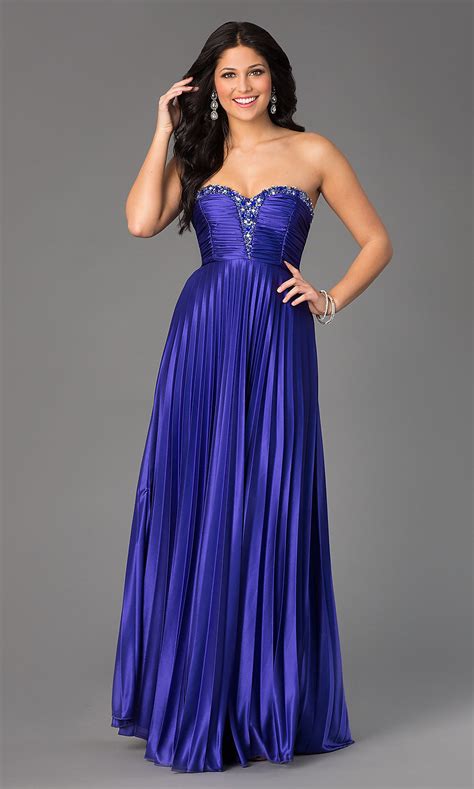 Long Strapless My Michelle Prom Dress Under 100