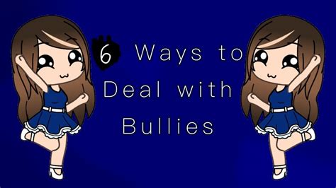 6 Ways To Deal With Bullies Read Description Youtube