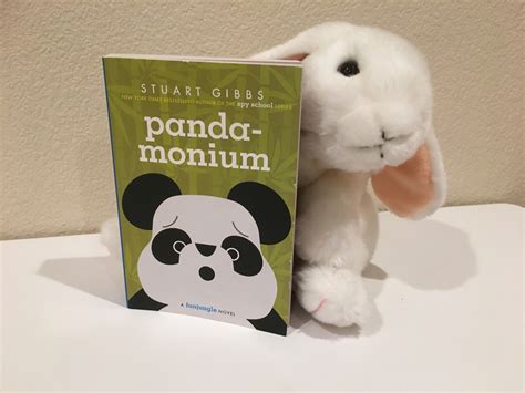 Marshmallow Reviews Panda Monium By Stuart Gibbs Bookbunnies