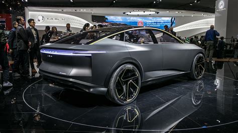 The Nissan Ims Ev Concept Tries To Save The Full Size Sport Sedan