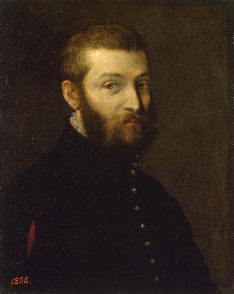 Paolo Veronese 1528 1588 Assessment Self Portrait Portrait